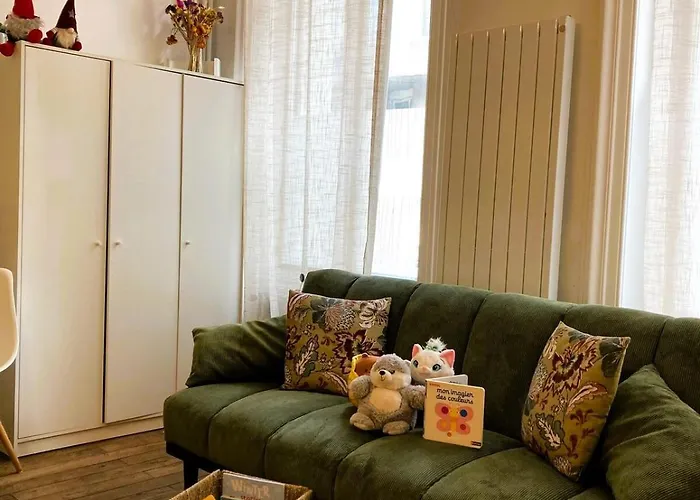 Proche Centre דירה *